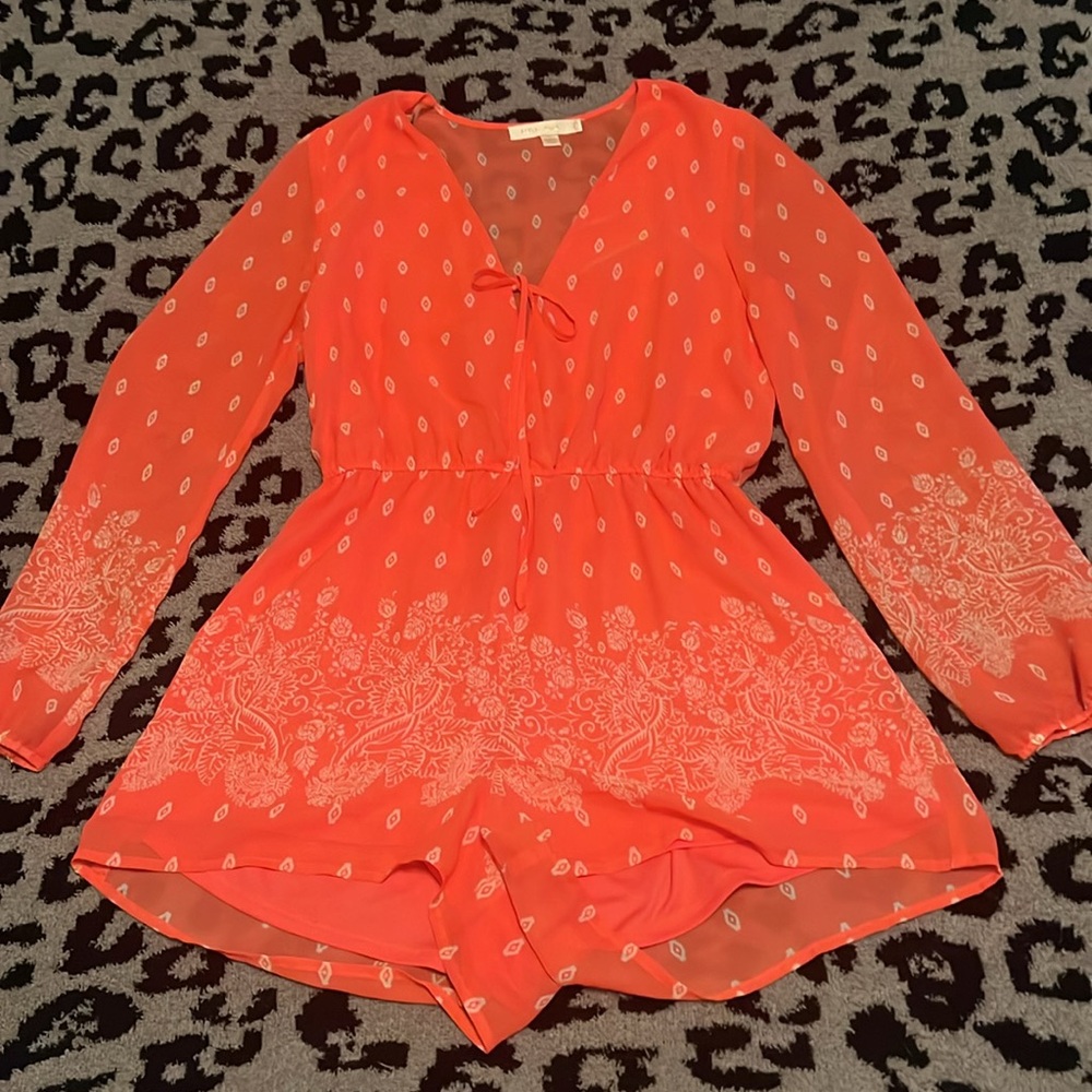 Love Tree romper